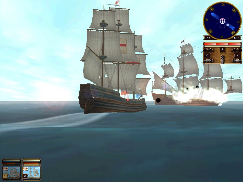Скриншот из игры Sea Dogs под номером 7