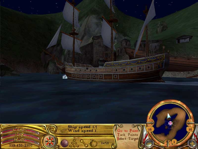 Скриншот из игры Sea Dogs под номером 79