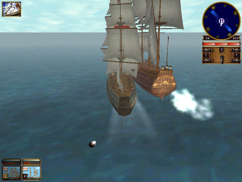 Скриншот из игры Sea Dogs под номером 8
