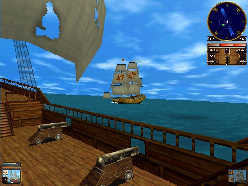 Скриншот из игры Sea Dogs под номером 87