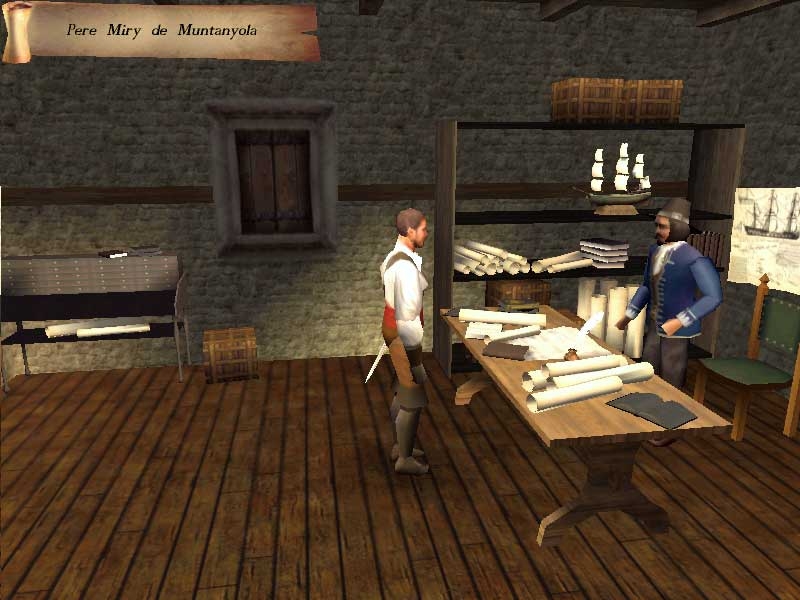 Скриншот из игры Sea Dogs под номером 9