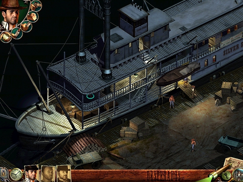 Скриншот из игры Desperados: Wanted Dead or Alive под номером 1
