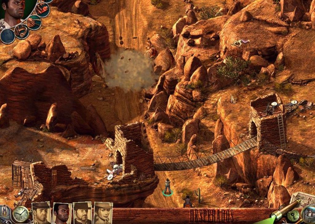 Скриншот из игры Desperados: Wanted Dead or Alive под номером 7