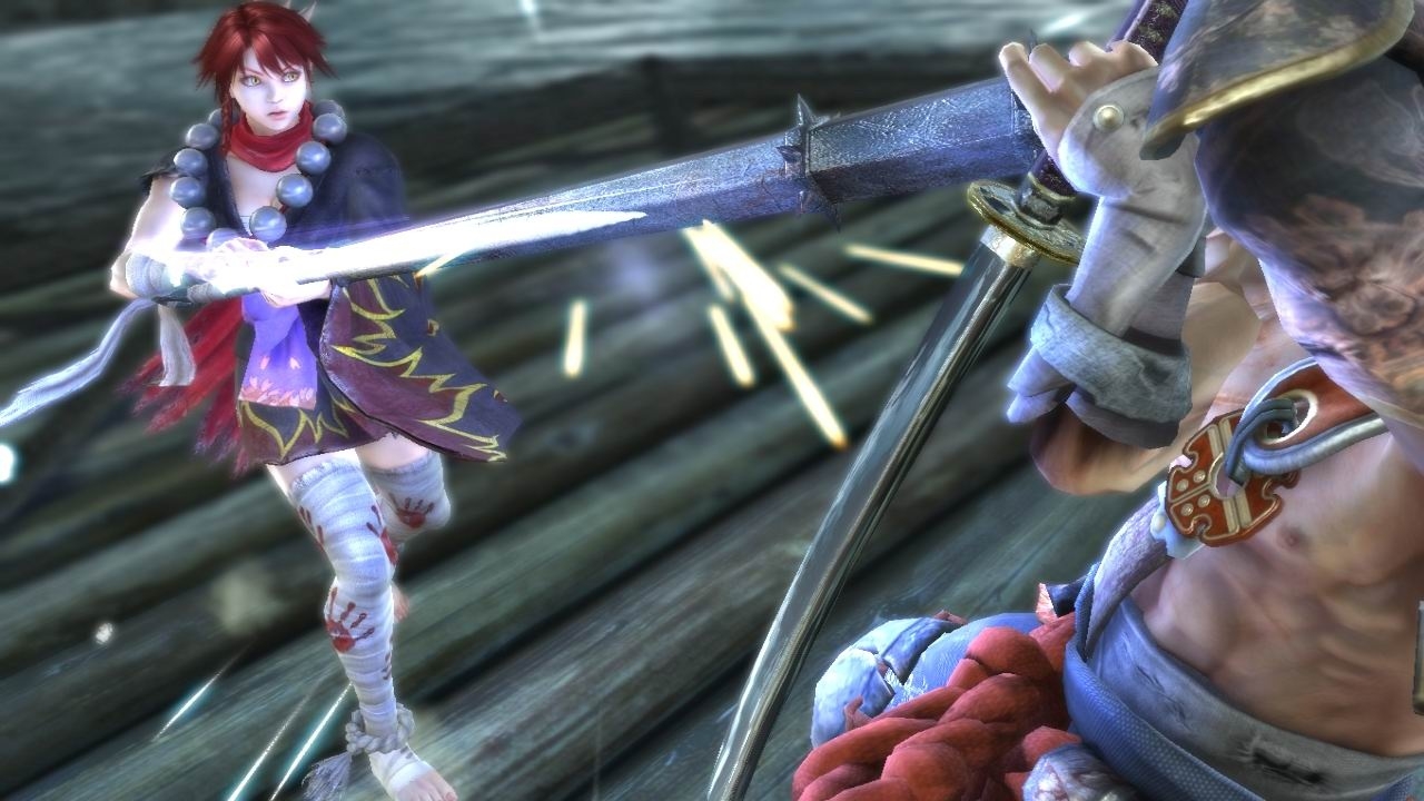 Скриншот из игры SoulCalibur 4 под номером 31