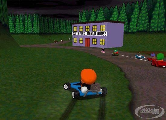 Скриншот из игры South Park Rally под номером 2