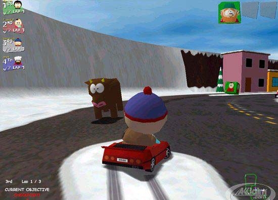 Скриншот из игры South Park Rally под номером 3