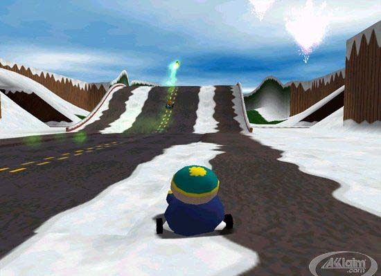 Скриншот из игры South Park Rally под номером 7