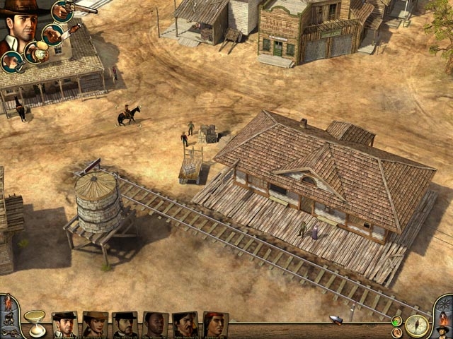 Скриншот из игры Desperados 2: Cooper
