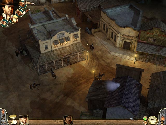 Скриншот из игры Desperados 2: Cooper