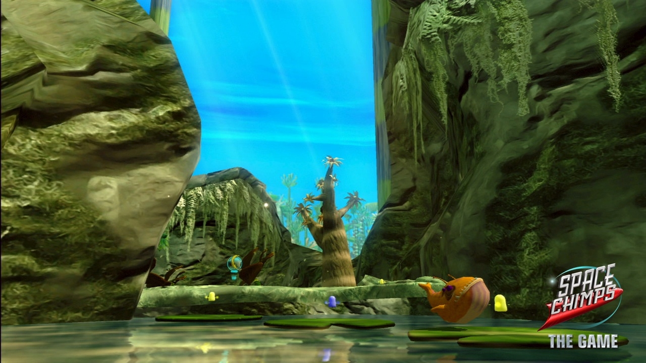 Скриншот из игры Space Chimps под номером 1