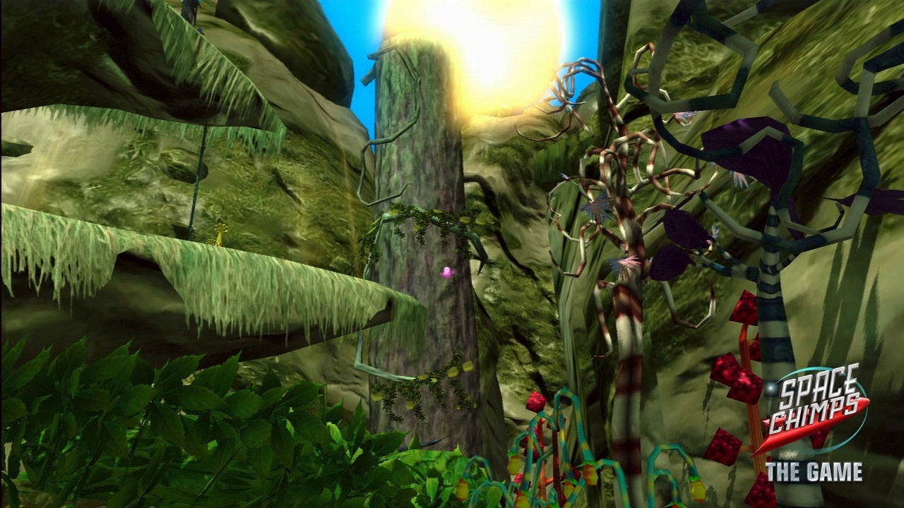 Скриншот из игры Space Chimps под номером 2