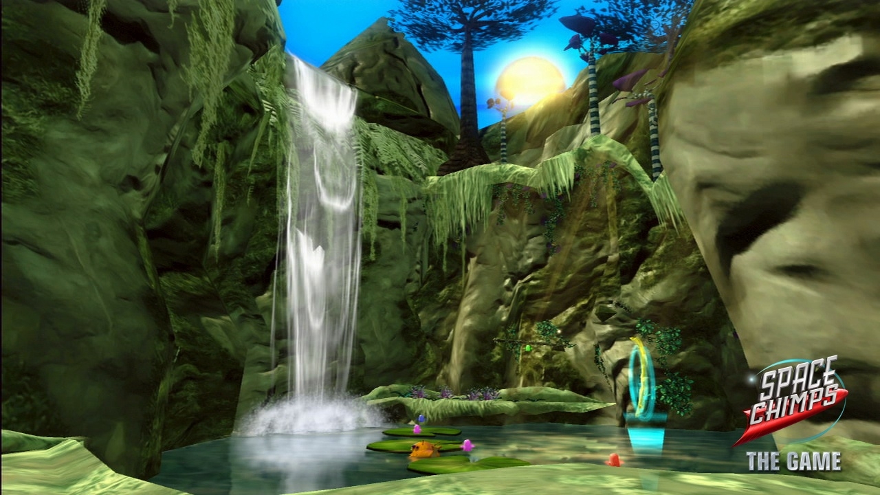 Скриншот из игры Space Chimps под номером 3