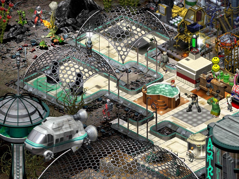 Скриншот из игры Space Colony под номером 1