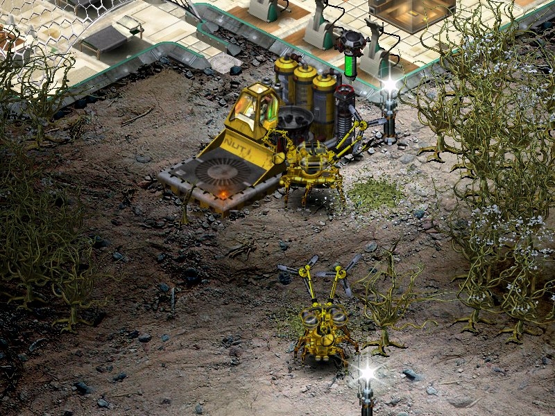 Скриншот из игры Space Colony под номером 12