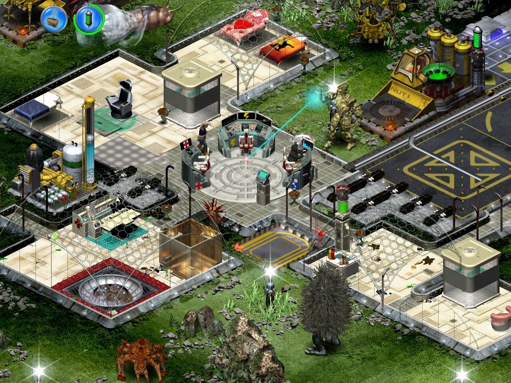 Скриншот из игры Space Colony под номером 13