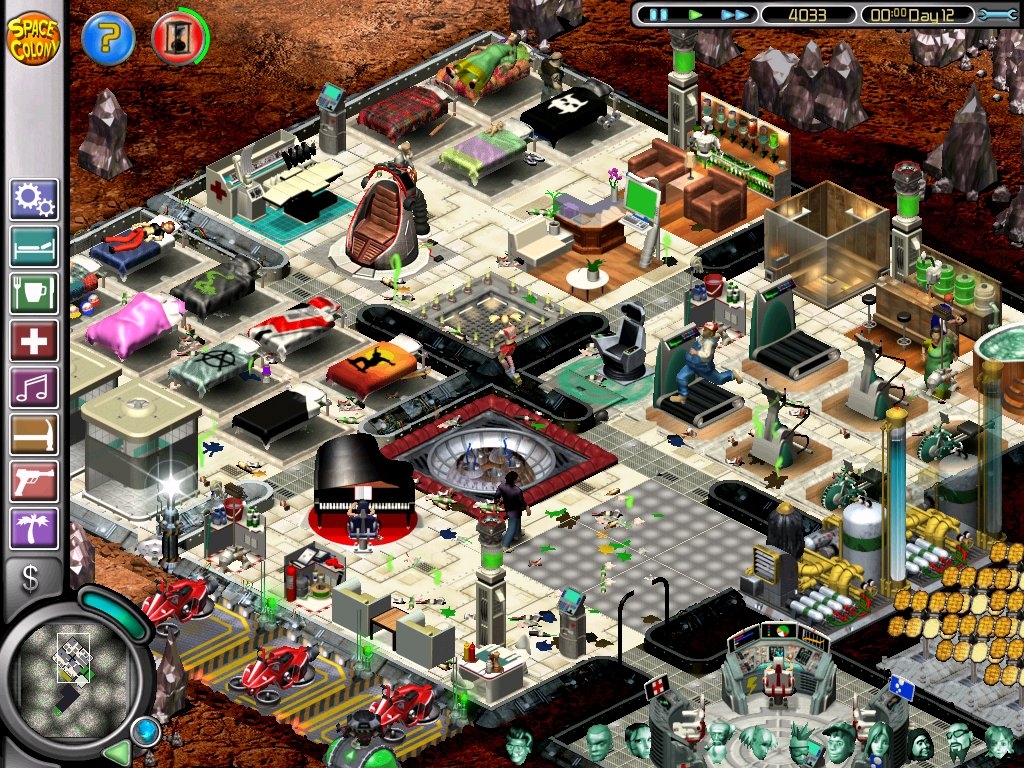 Скриншот из игры Space Colony под номером 15
