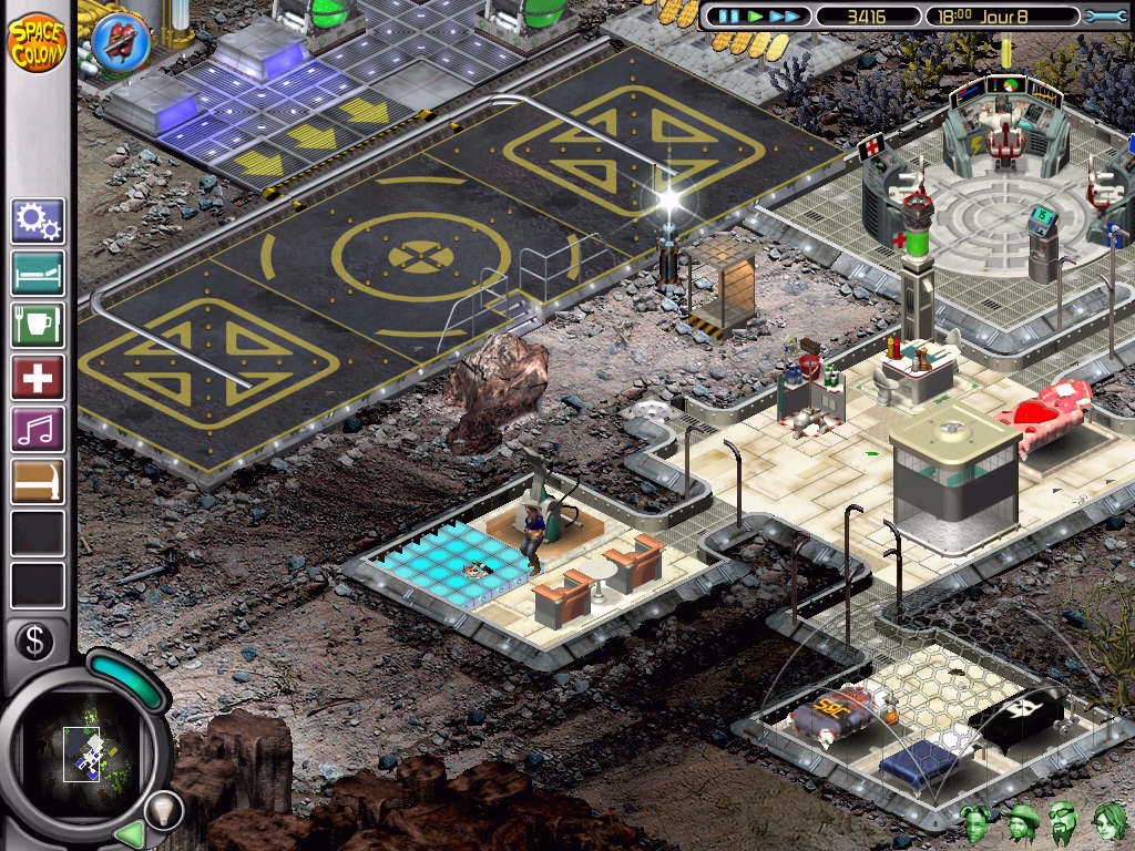 Скриншот из игры Space Colony под номером 17
