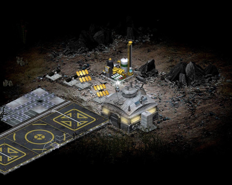 Скриншот из игры Space Colony под номером 2