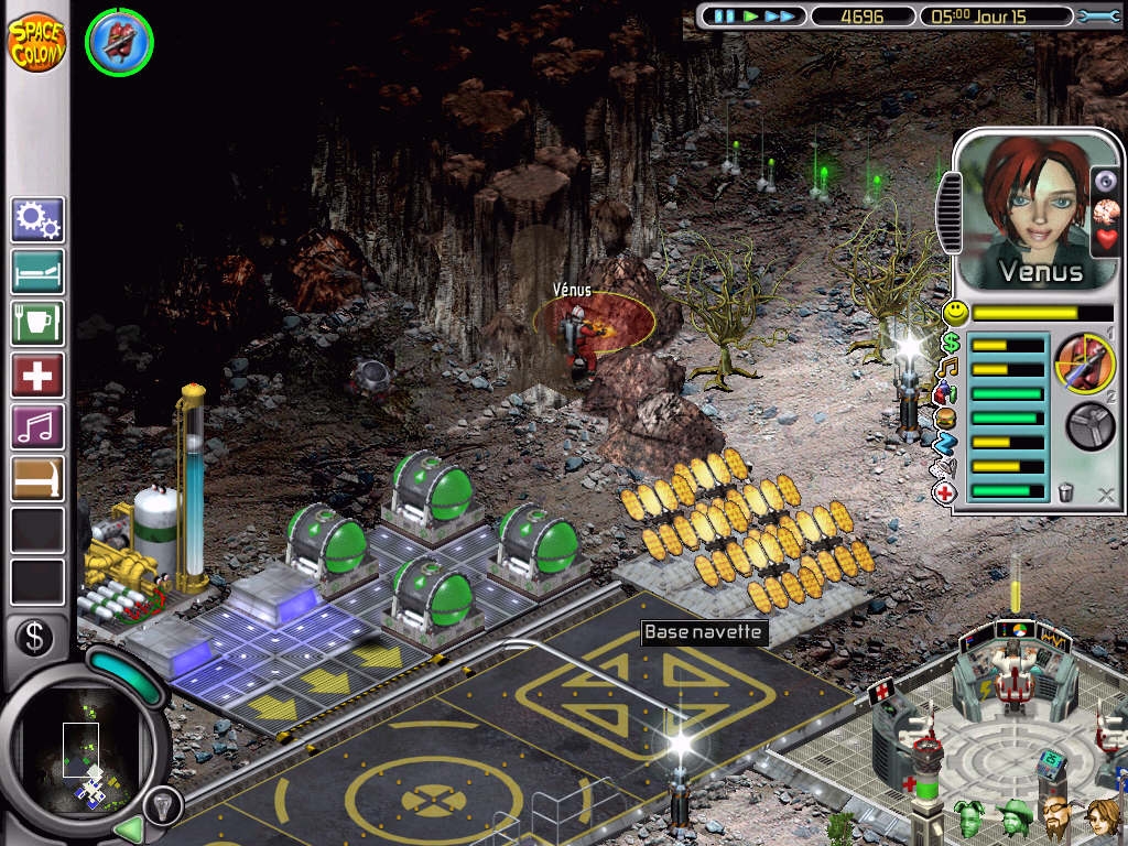Скриншот из игры Space Colony под номером 20