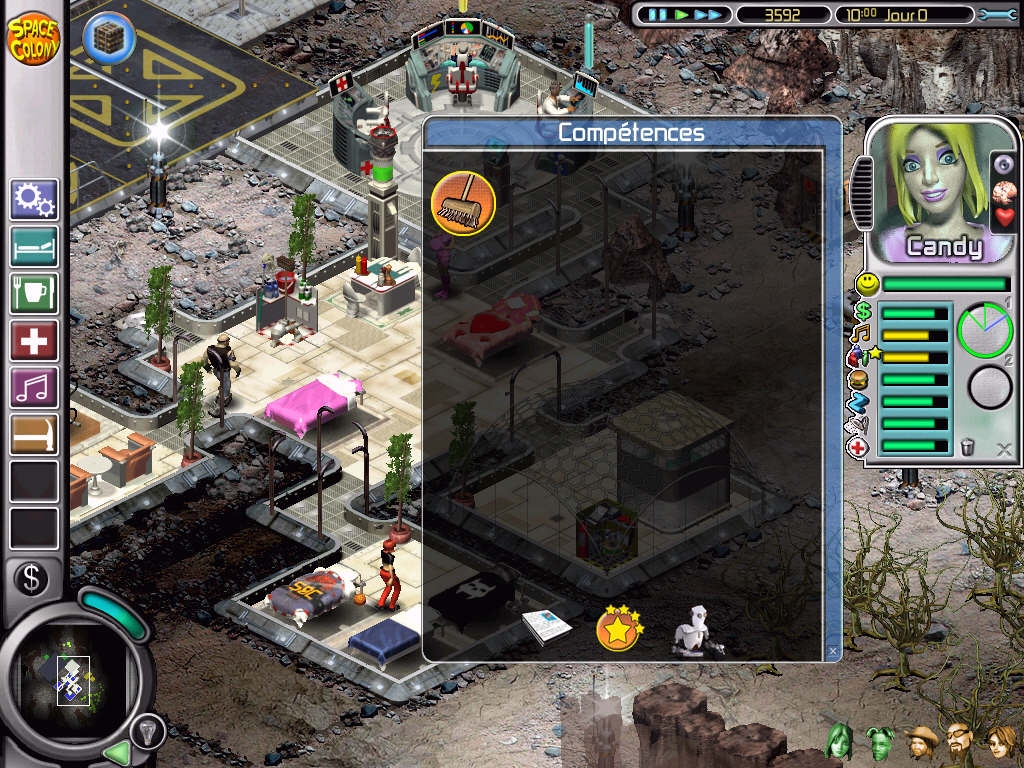 Скриншот из игры Space Colony под номером 22