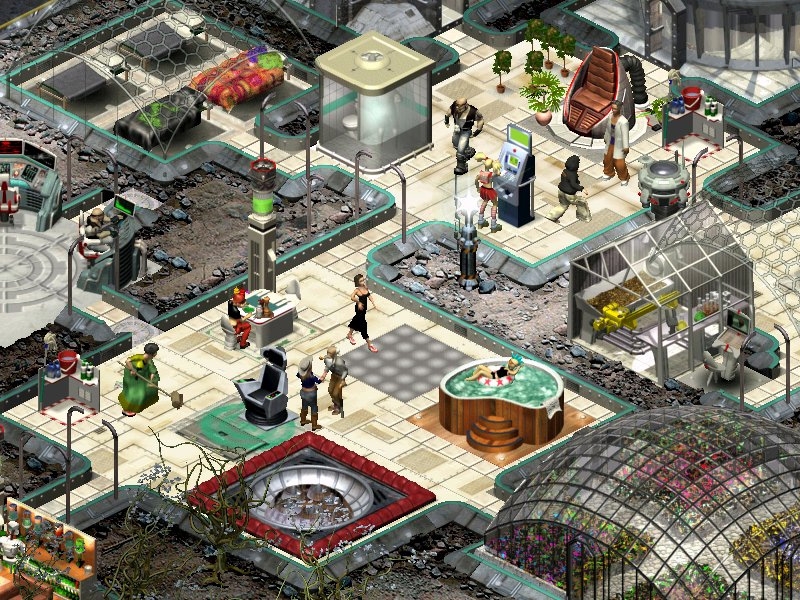 Скриншот из игры Space Colony под номером 23