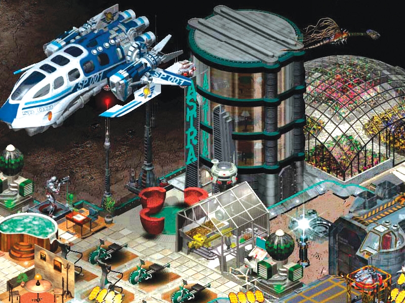 Скриншот из игры Space Colony под номером 24