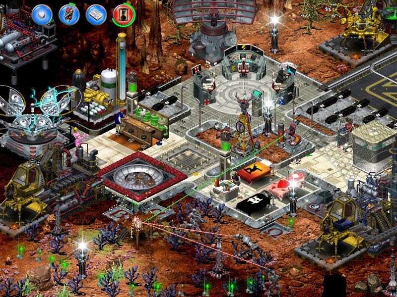 Скриншот из игры Space Colony под номером 25