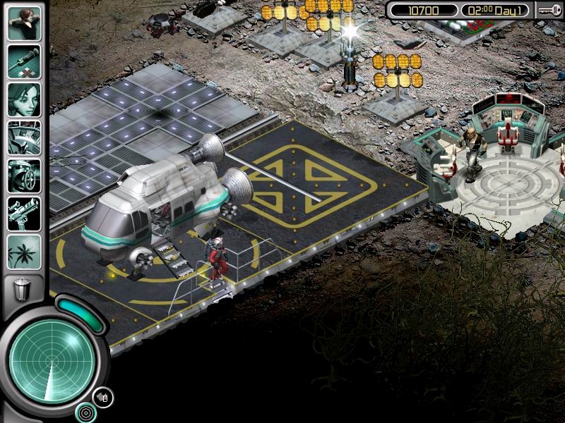Скриншот из игры Space Colony под номером 3