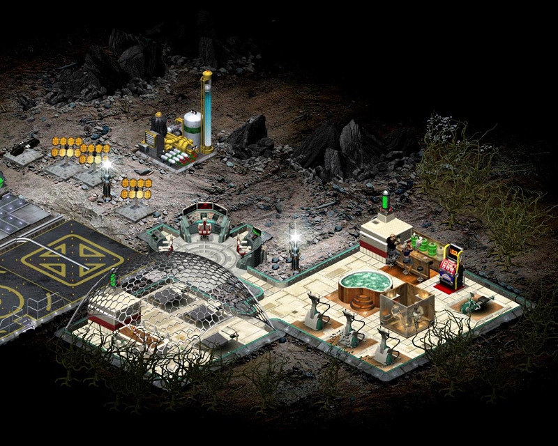 Скриншот из игры Space Colony под номером 6