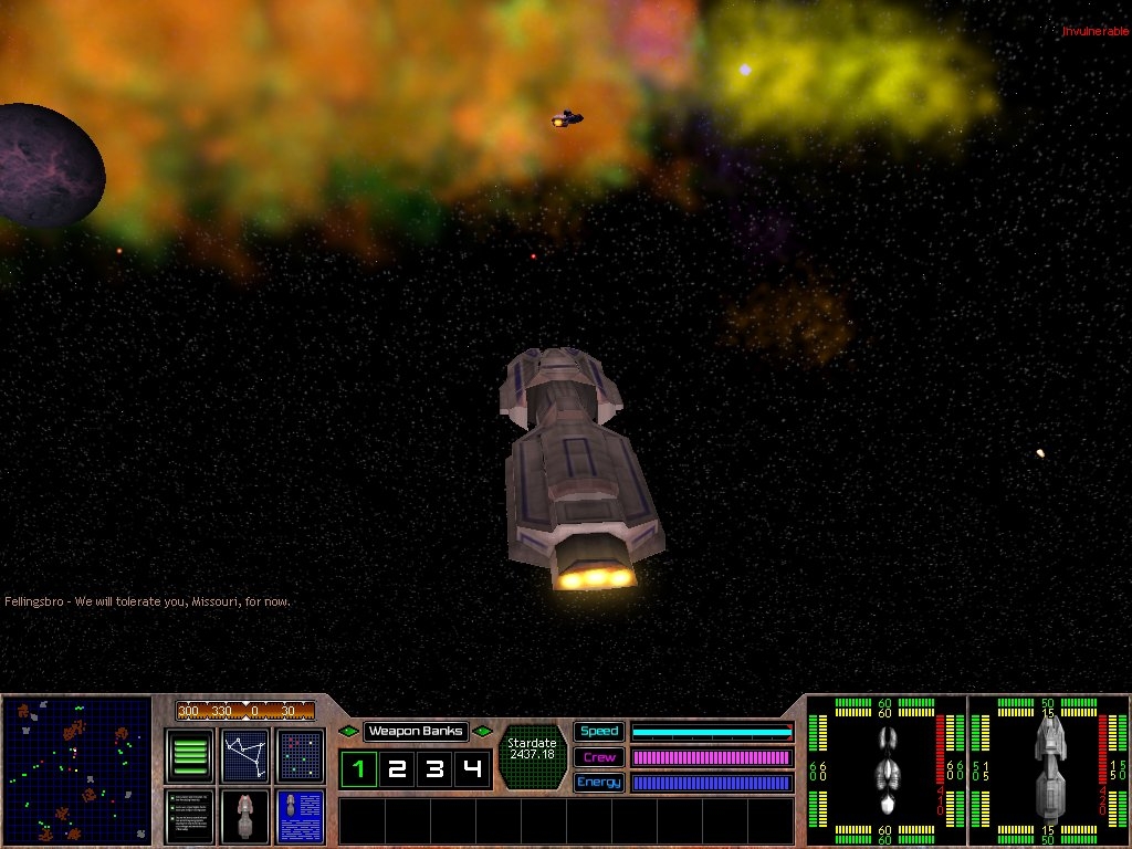 Скриншот из игры Space Empires: Starfury под номером 1