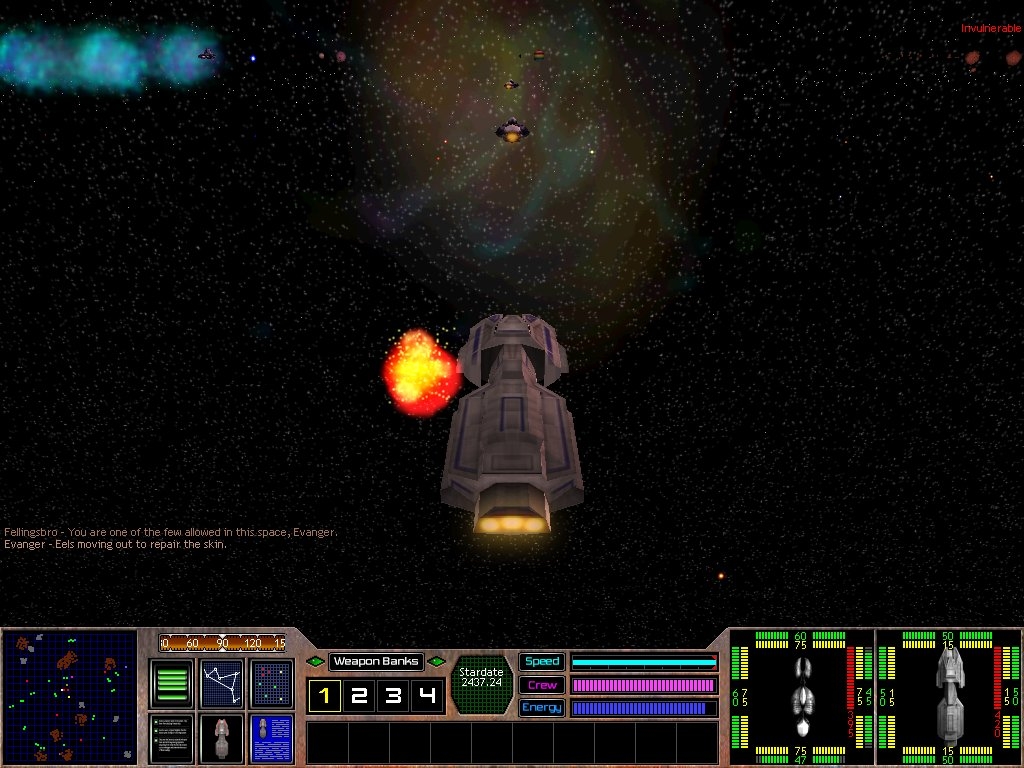 Скриншот из игры Space Empires: Starfury под номером 13