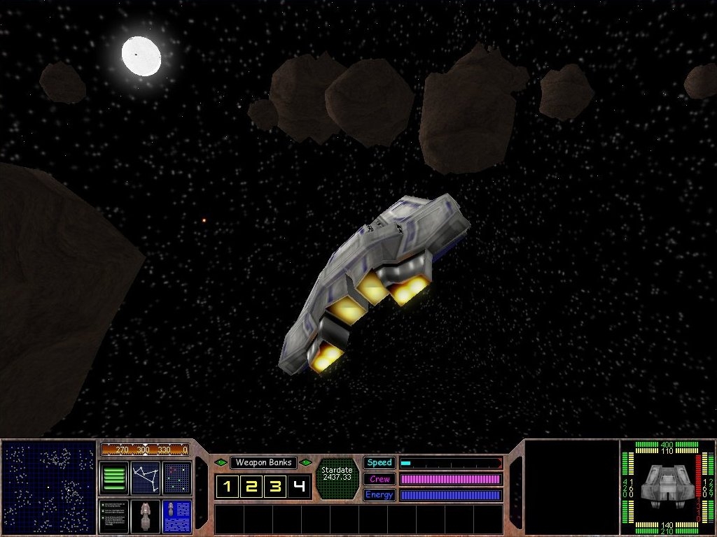 Скриншот из игры Space Empires: Starfury под номером 17