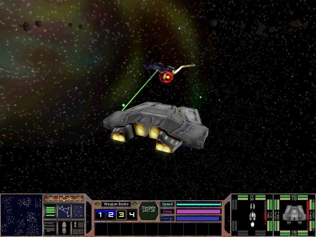 Скриншот из игры Space Empires: Starfury под номером 18
