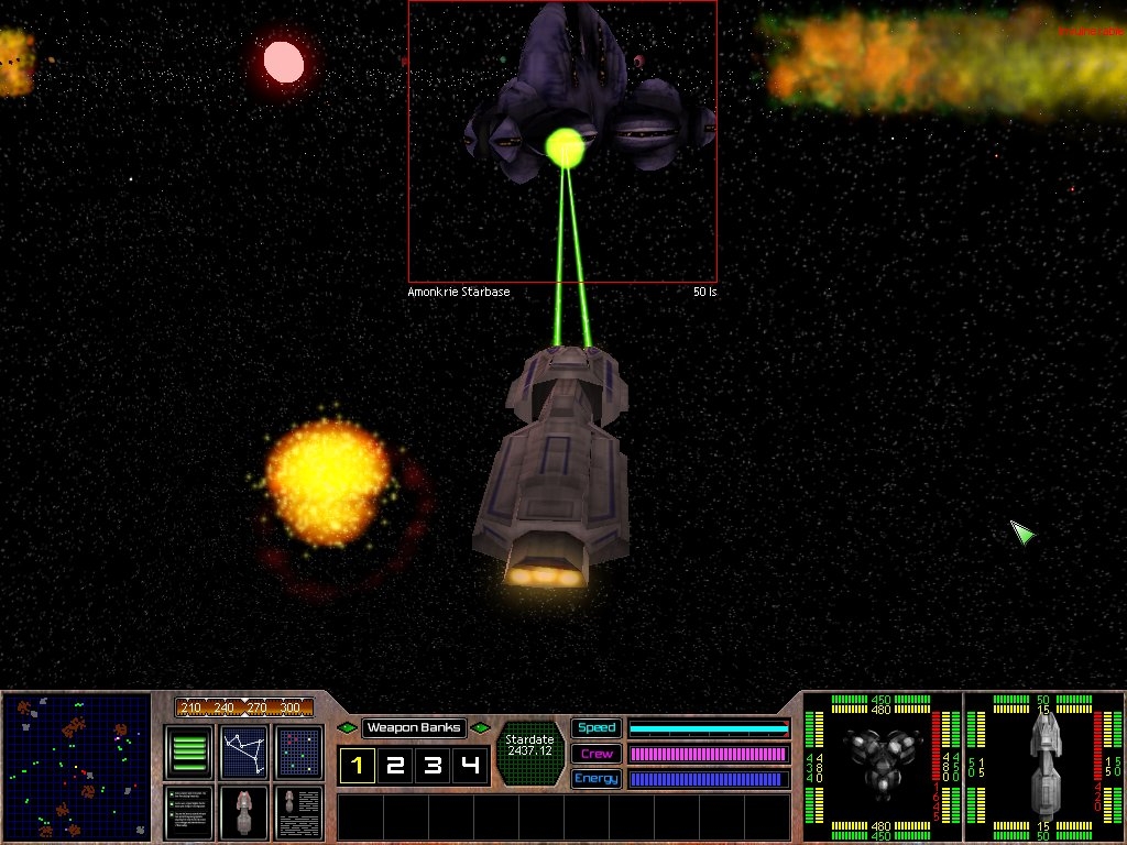 Скриншот из игры Space Empires: Starfury под номером 3