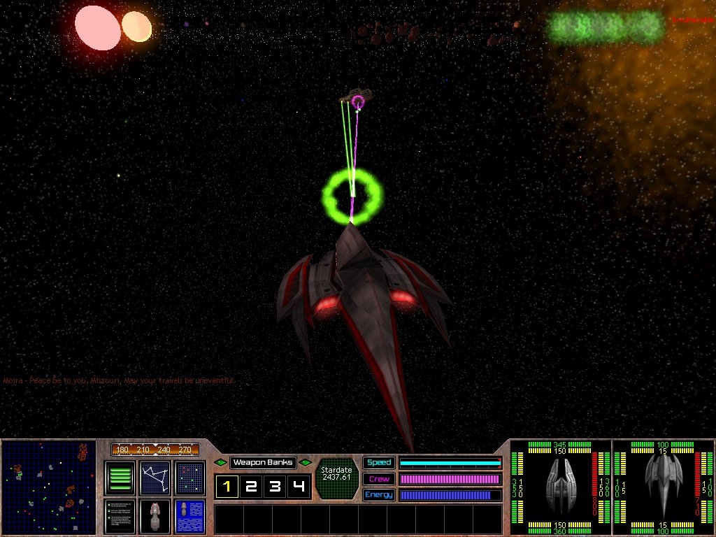 Скриншот из игры Space Empires: Starfury под номером 4