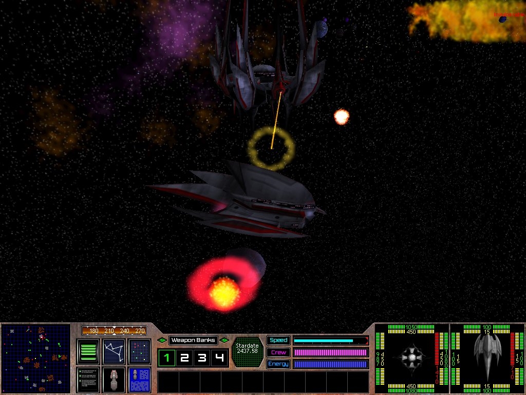 Скриншот из игры Space Empires: Starfury под номером 5