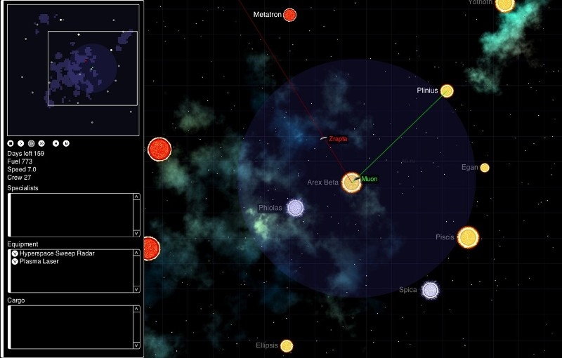 Скриншот из игры Space Exploration: Serpens Sector под номером 11