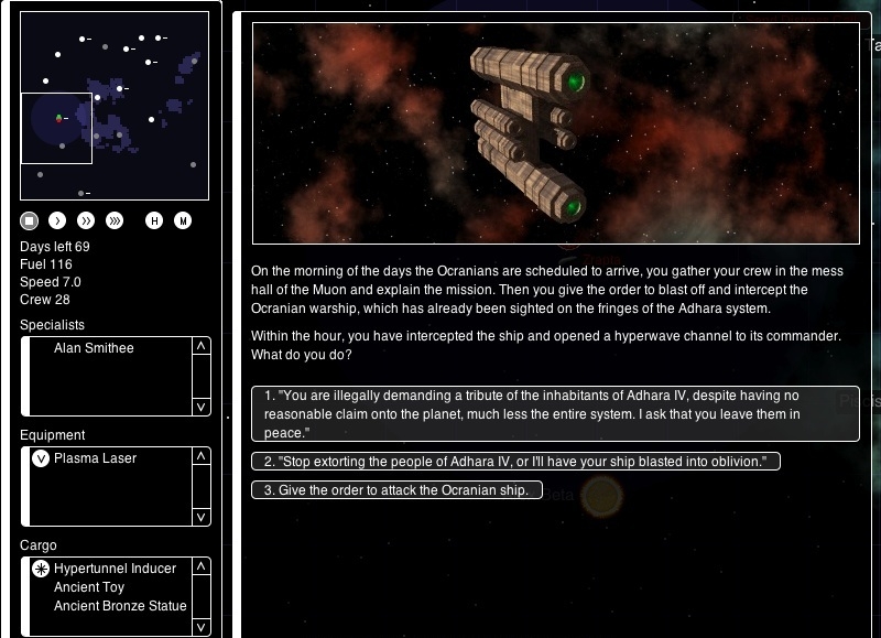 Скриншот из игры Space Exploration: Serpens Sector под номером 9
