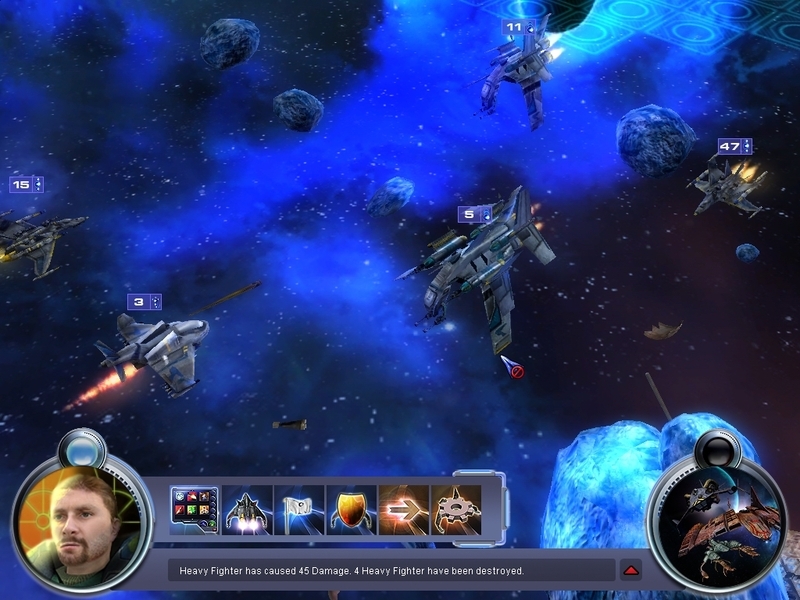 Скриншот из игры Space Force: Captains под номером 1