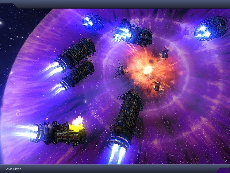 Скриншот из игры Space Force: Rogue Universe под номером 2