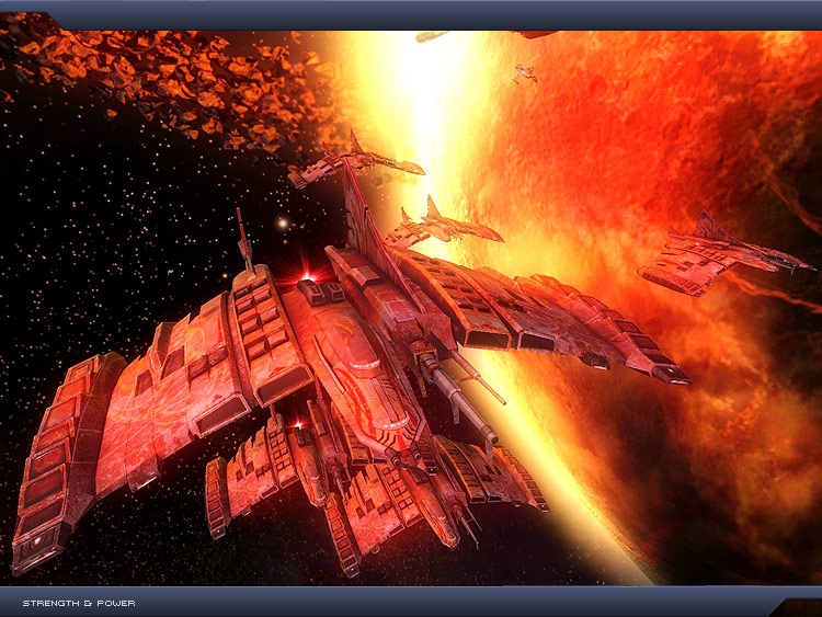 Скриншот из игры Space Force: Rogue Universe под номером 4