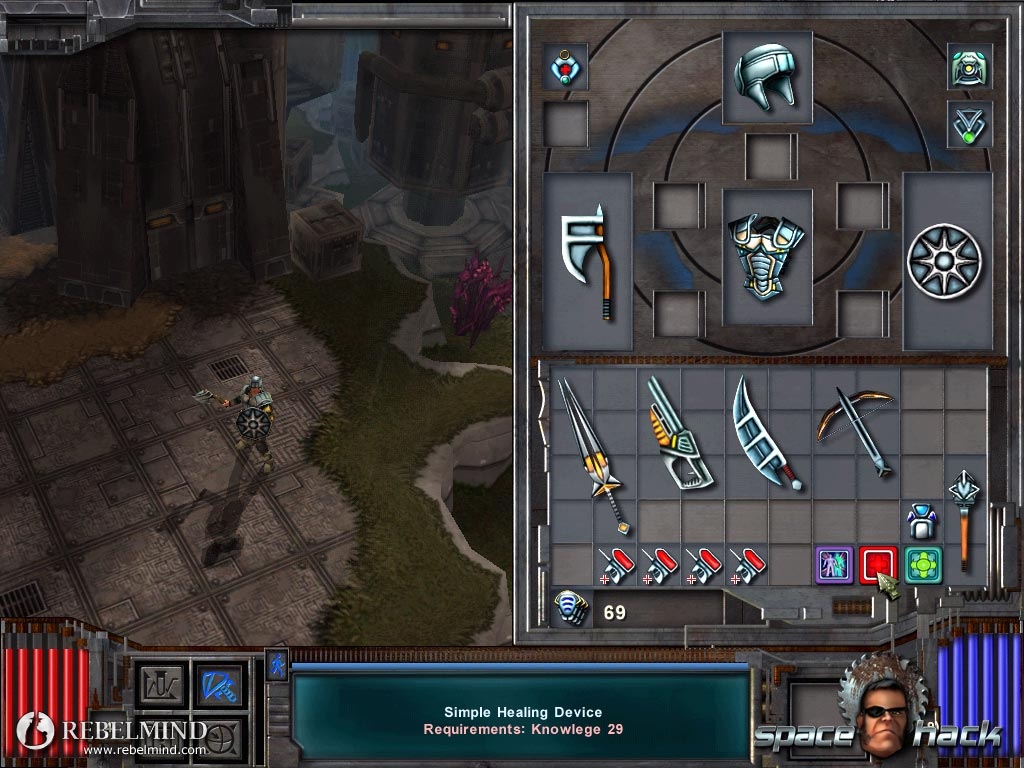 Скриншот из игры Space Hack под номером 14