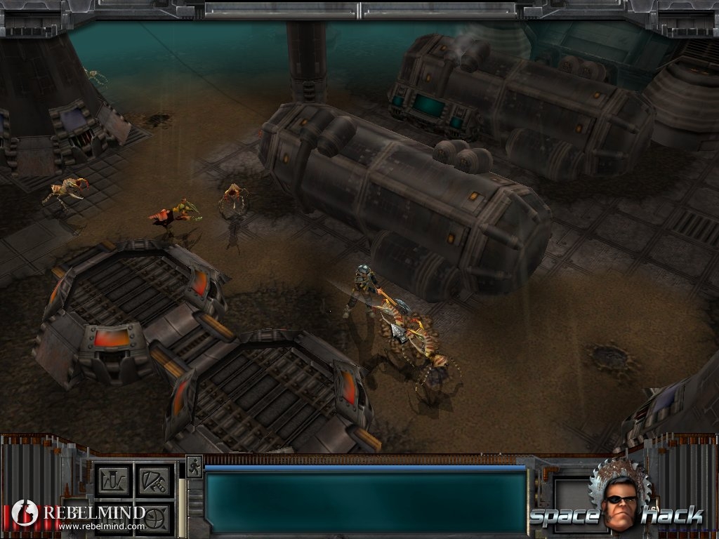 Скриншот из игры Space Hack под номером 5