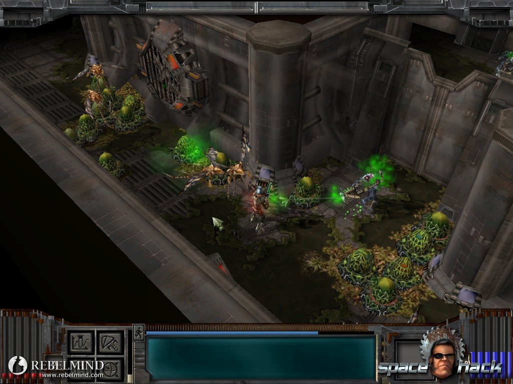 Скриншот из игры Space Hack под номером 6