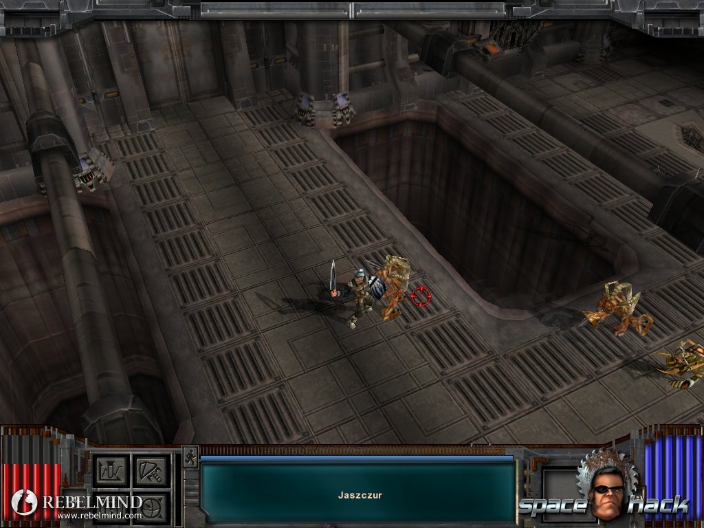 Скриншот из игры Space Hack под номером 7