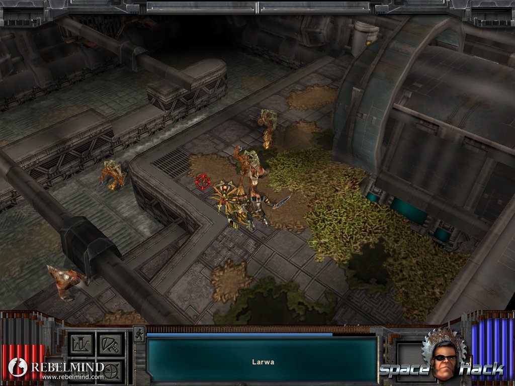 Скриншот из игры Space Hack под номером 8