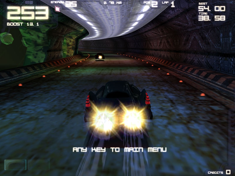 Скриншот из игры Space Haste 2 под номером 1