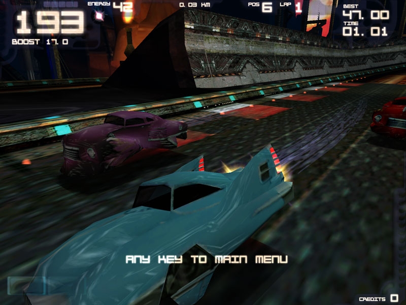 Скриншот из игры Space Haste 2 под номером 3