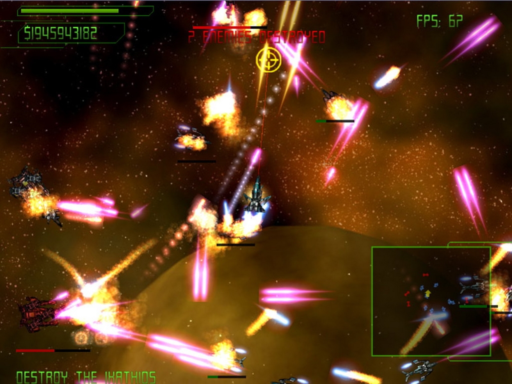Скриншот из игры Desperate Space под номером 1