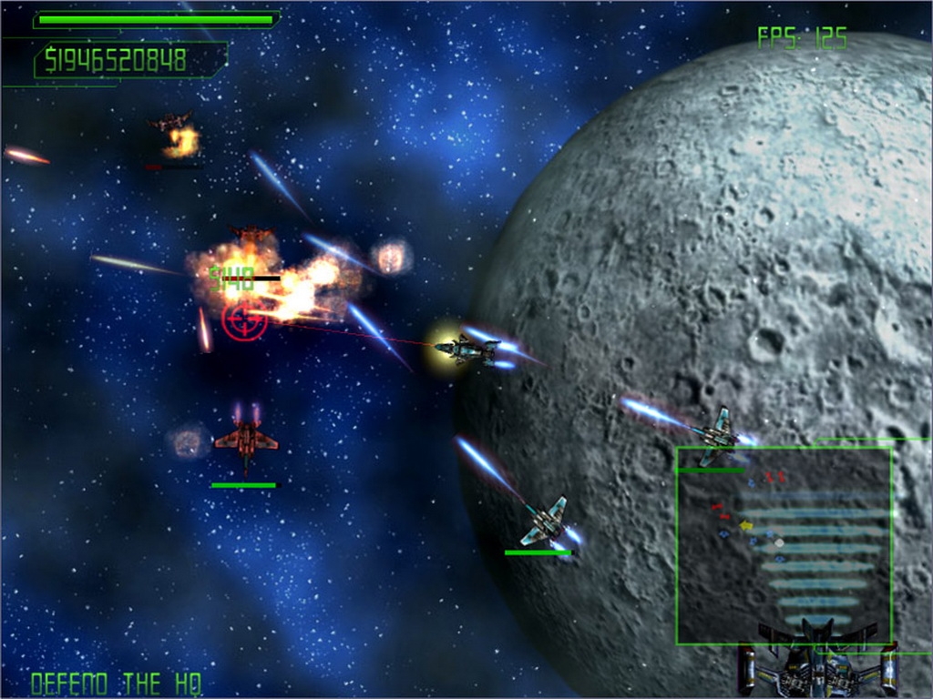 Скриншот из игры Desperate Space под номером 2